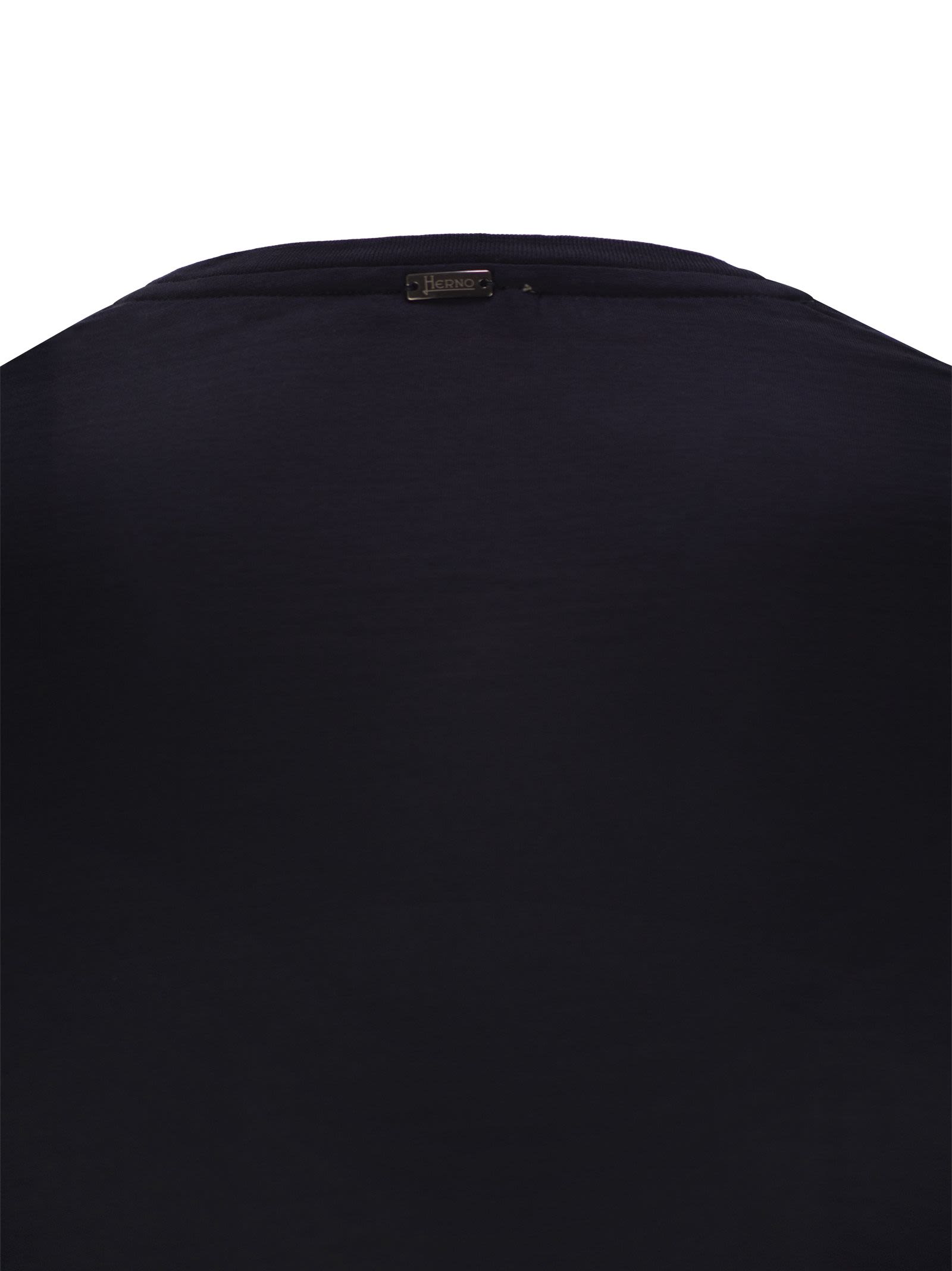 Herno Men Wool Jersey T-Shirt