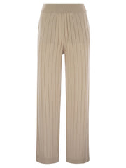 Brunello Cucinelli Women Cashmere Knit Trousers