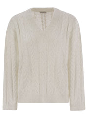 Brunello Cucinelli Women Dazzling Double Cable Cotton Jersey