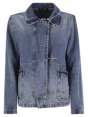 Fay Women 3 Ganci In Cotton Denim