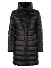 Fay Women Long Down Jacket With Hook