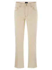 Fay Women Denim 5-Pocket Trousers