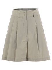 Herno Women Stretch Nylon Shorts