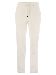 Peserico Men Corduroy Trousers