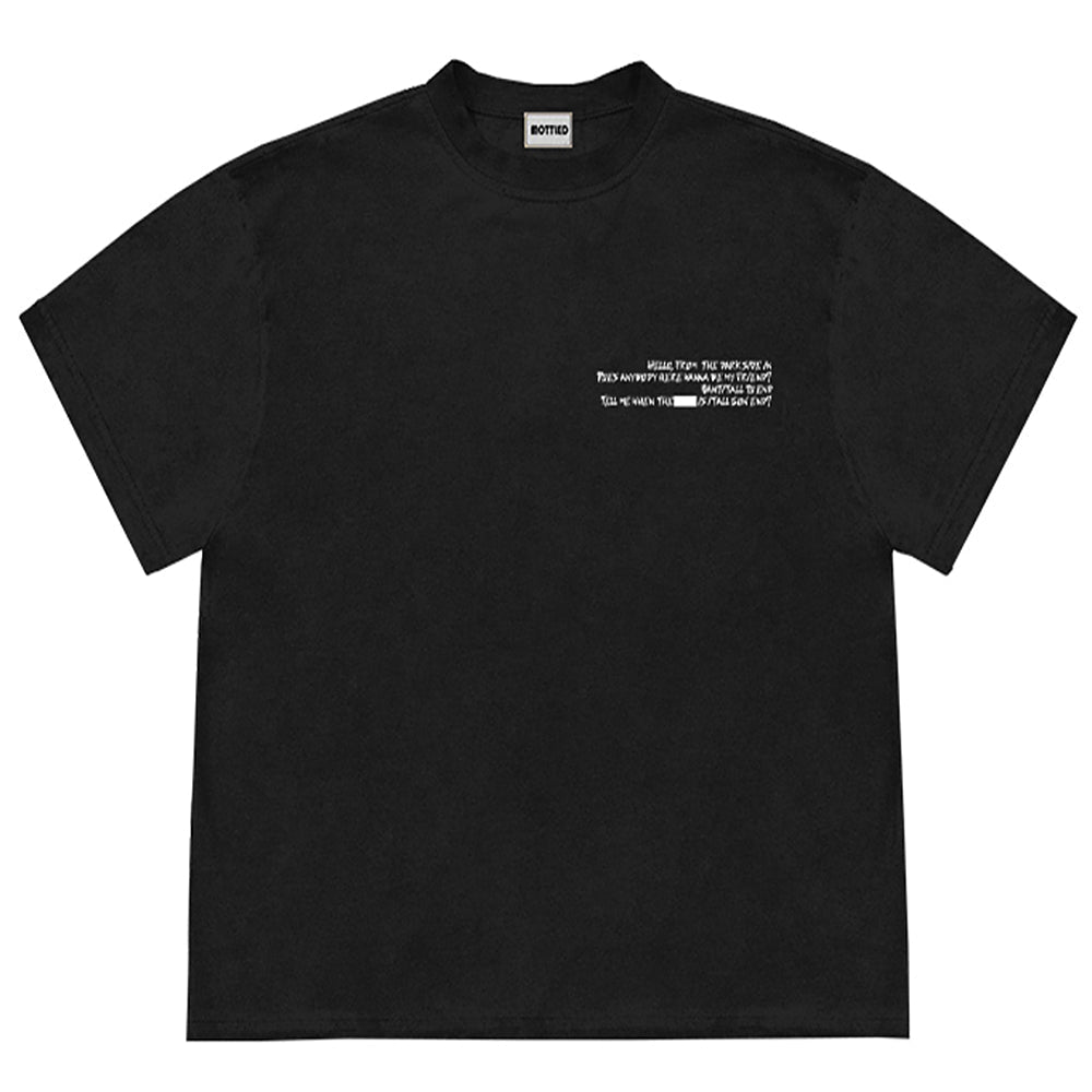 ASTRONAUT DIAGRAM T-SHIRT STELLAR EXPLORER ASTRONAUT