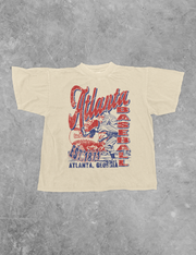 Underground Original Design: Atlanta Baseball, Game Day Boxy Cotton TShirt