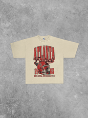 Underground Original Design: Atlanta Football, 90's Oversized TShirt