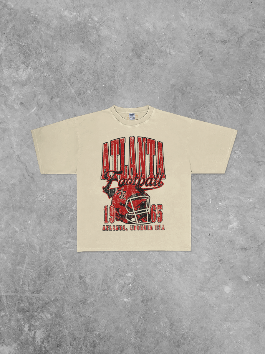 Underground Original Design: Atlanta Football, 90's Oversized TShirt