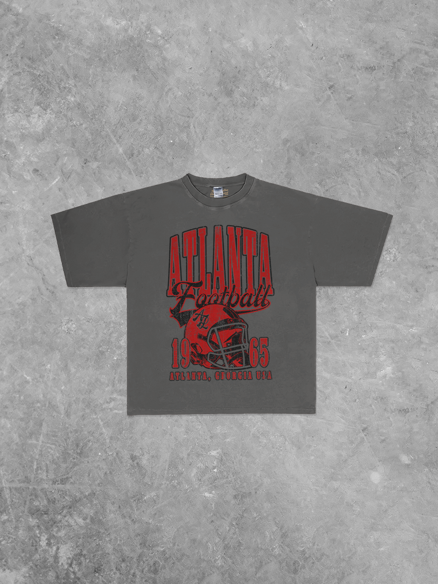 Underground Original Design: Atlanta Football, 90's Oversized TShirt