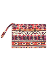 Aztec Pattern Pouch