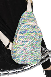 Aztec Pattern Sling Bag