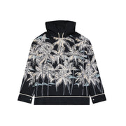 Palm Angels Hooded Printed Shirt Men