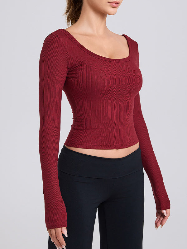 Built-In Padding Long Sleeve