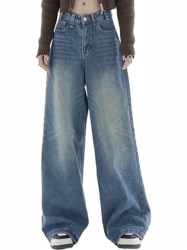 Women's Baggy Jeans High Waist Barrel Jeans