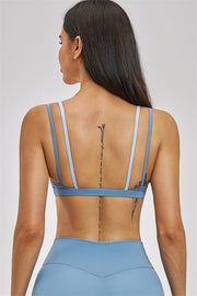 The Seraphine Layered V Sports Bra