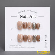 Short Square Nails for November & December