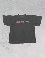 Underground Original Design: Bad Ass Babes Society Oversized TShirt