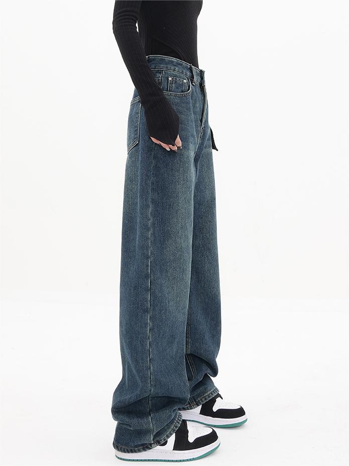 BAGGY BLUE JEANS CLASSIC BOYFRIEND JEANS