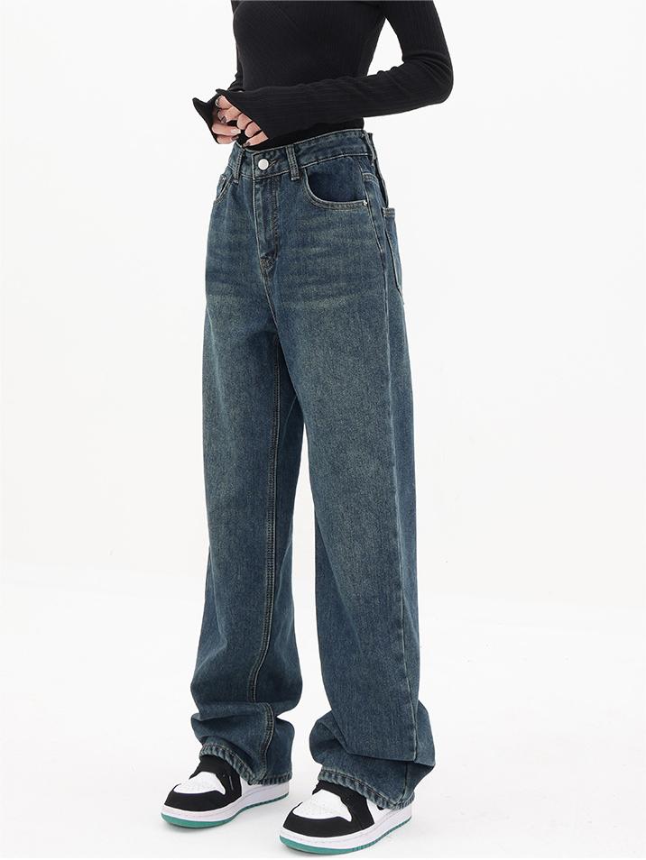 BAGGY BLUE JEANS CLASSIC BOYFRIEND JEANS