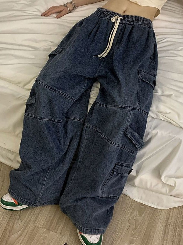 BAGGY CARGO PANTS - TRENDY BAGGY CARGO FOR EVERYDAY WEAR