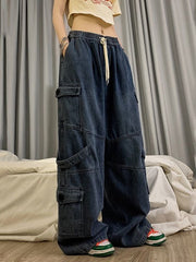 BAGGY CARGO PANTS - TRENDY BAGGY CARGO FOR EVERYDAY WEAR