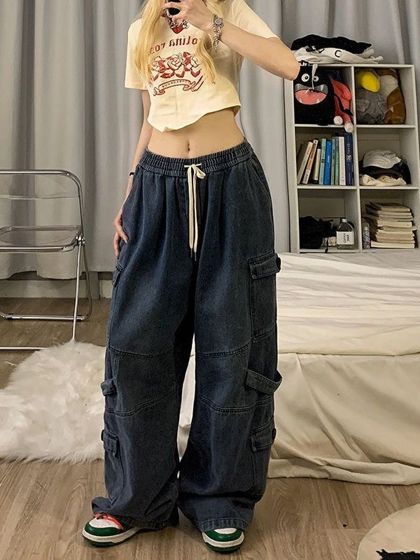 BAGGY CARGO PANTS - TRENDY BAGGY CARGO FOR EVERYDAY WEAR