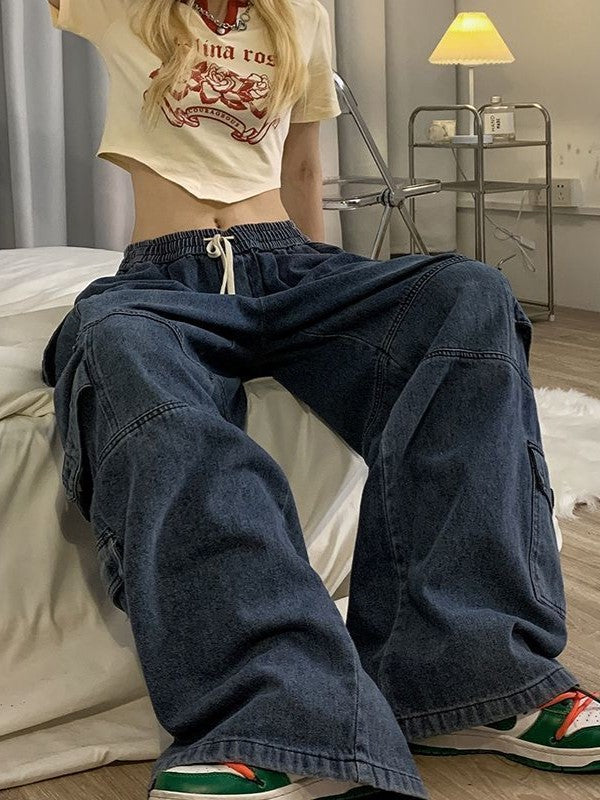 BAGGY CARGO PANTS - TRENDY BAGGY CARGO FOR EVERYDAY WEAR
