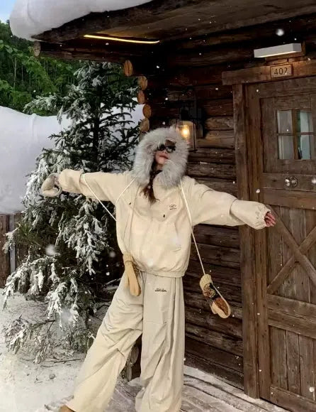 BAGGY DRAWSTRING PANTS WITH WIDE LEG TROUSERS STYLE