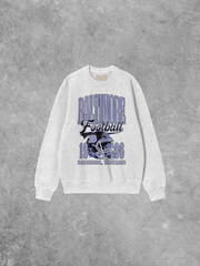 Underground Original Design: Baltimore Football Boxy Cotton Sweatshirt