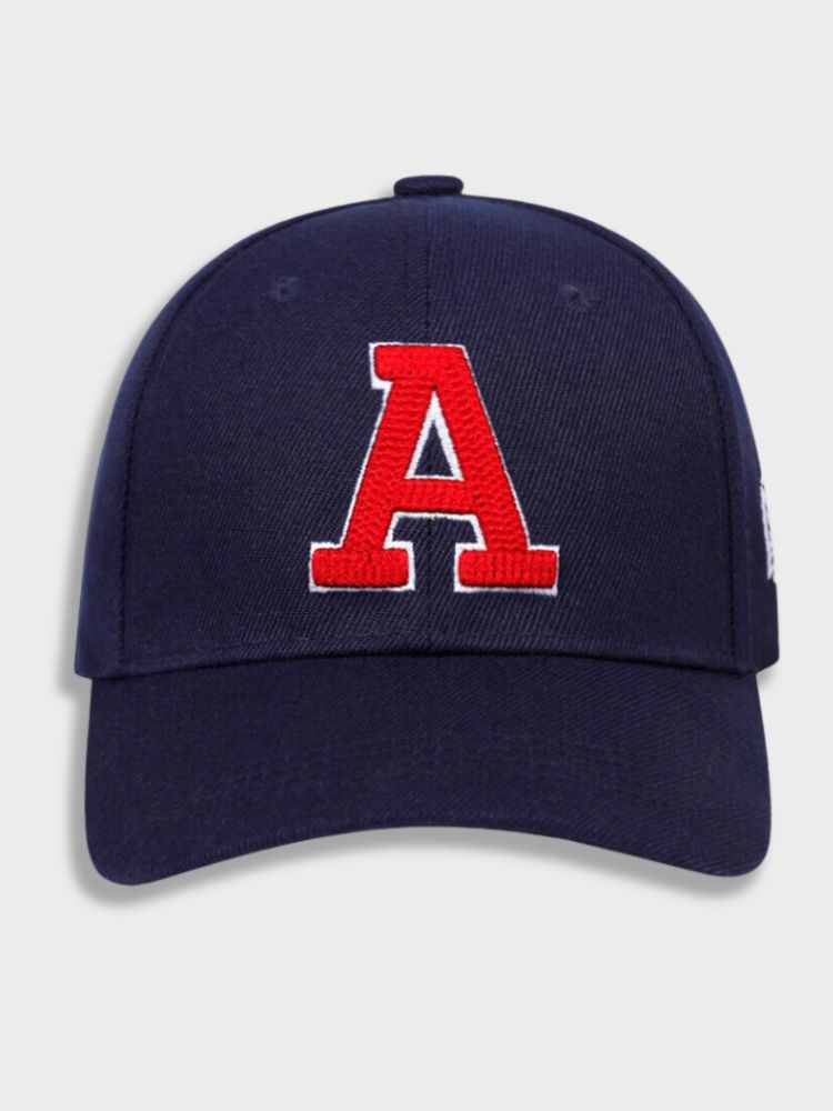 BASEBALL CAP WITH RED LETTER A FOR EVERYDAY WEAR, ARIZONA STATE CAP