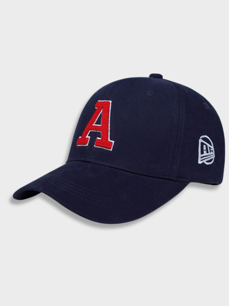 BASEBALL CAP WITH RED LETTER A FOR EVERYDAY WEAR, ARIZONA STATE CAP