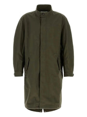 Givenchy Men Twisted Arm Parka
