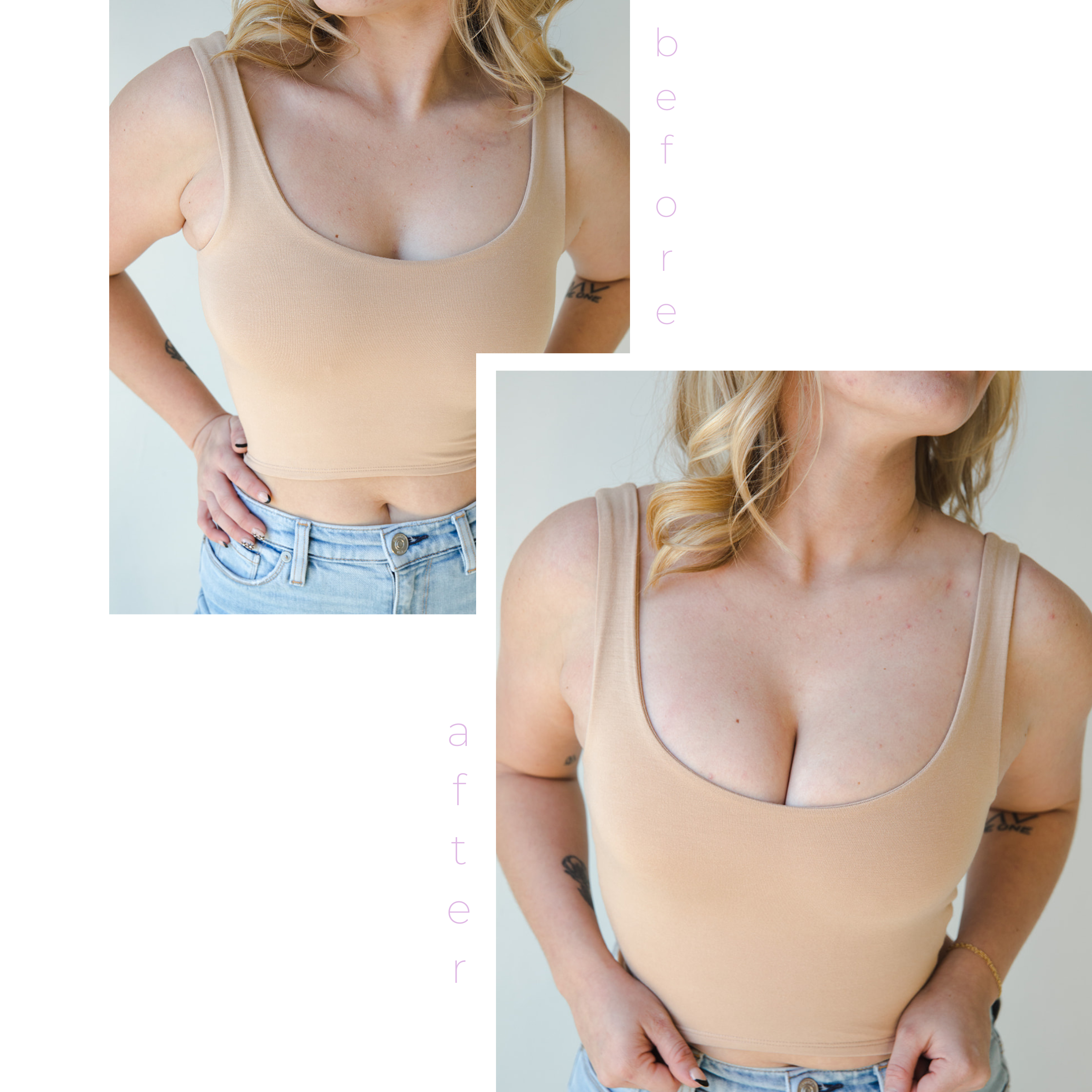 Match Maker - Seamless Sticky Bra in Medium Nude