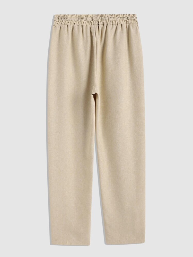 BEIGE CASUAL SET - VERSATILE CASUAL STYLE FOR EFFORTLESS OUTFITS
