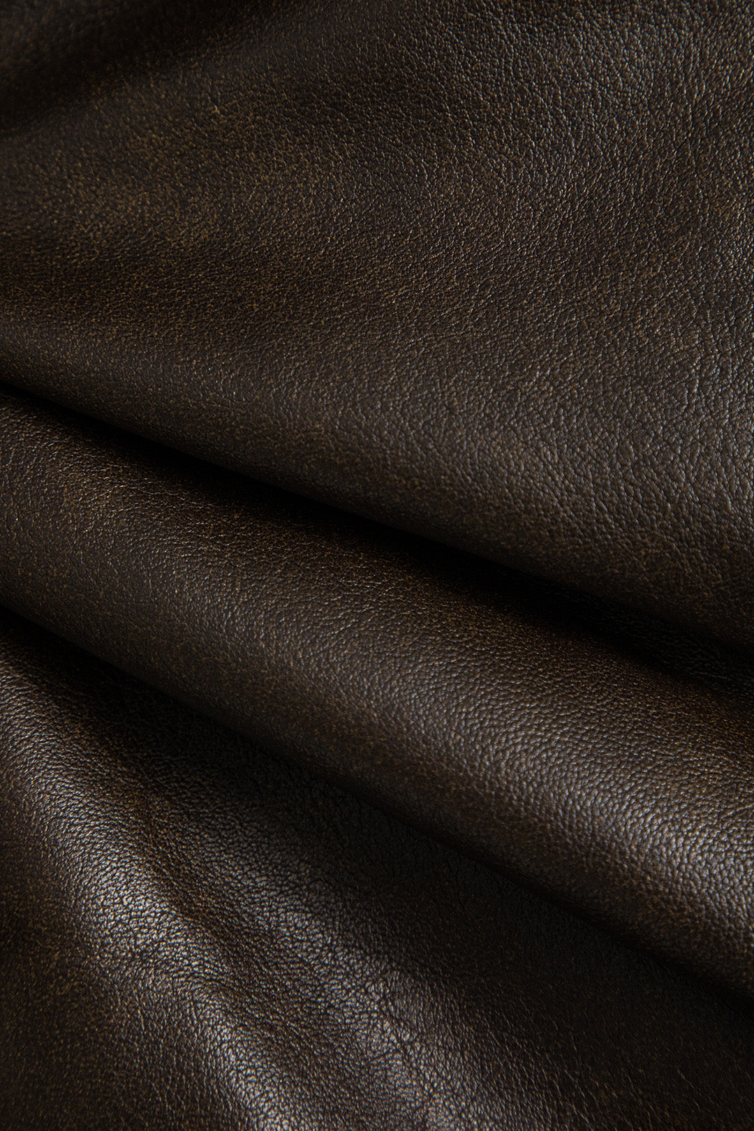 BELTED JACKET RETRO COFFEE FAUX LEATHER