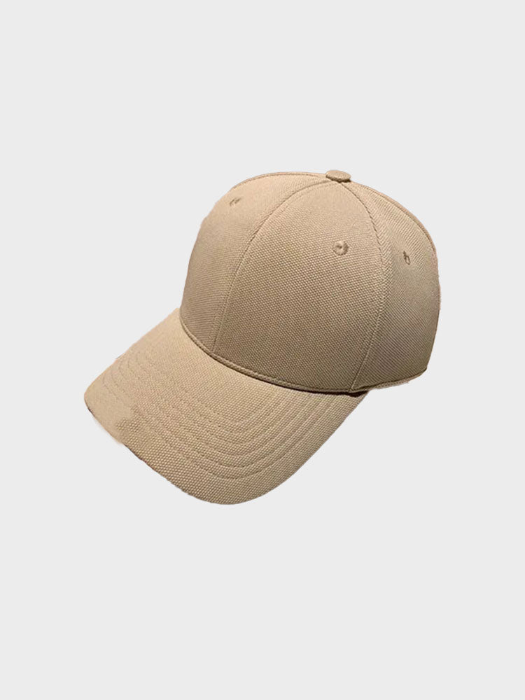BLACK BASEBALL CAP ESSENTIAL HEADWEAR ACCESSORY FOR ALL SEASONS
