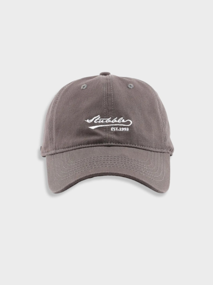 BLACK BASEBALL CAP STUBBER CAP FOR OUTDOOR ENTHUSIASTS