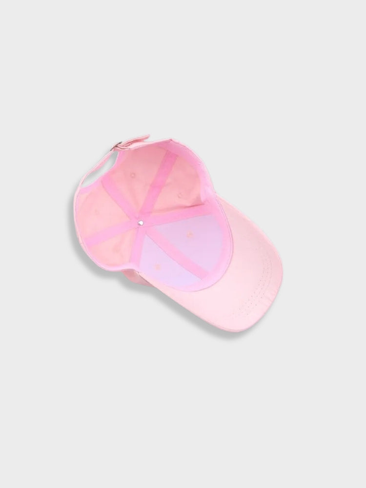 BLACK BASEBALL CAP WITH PALM TREE EMBROIDERY - PALM TREE CAP