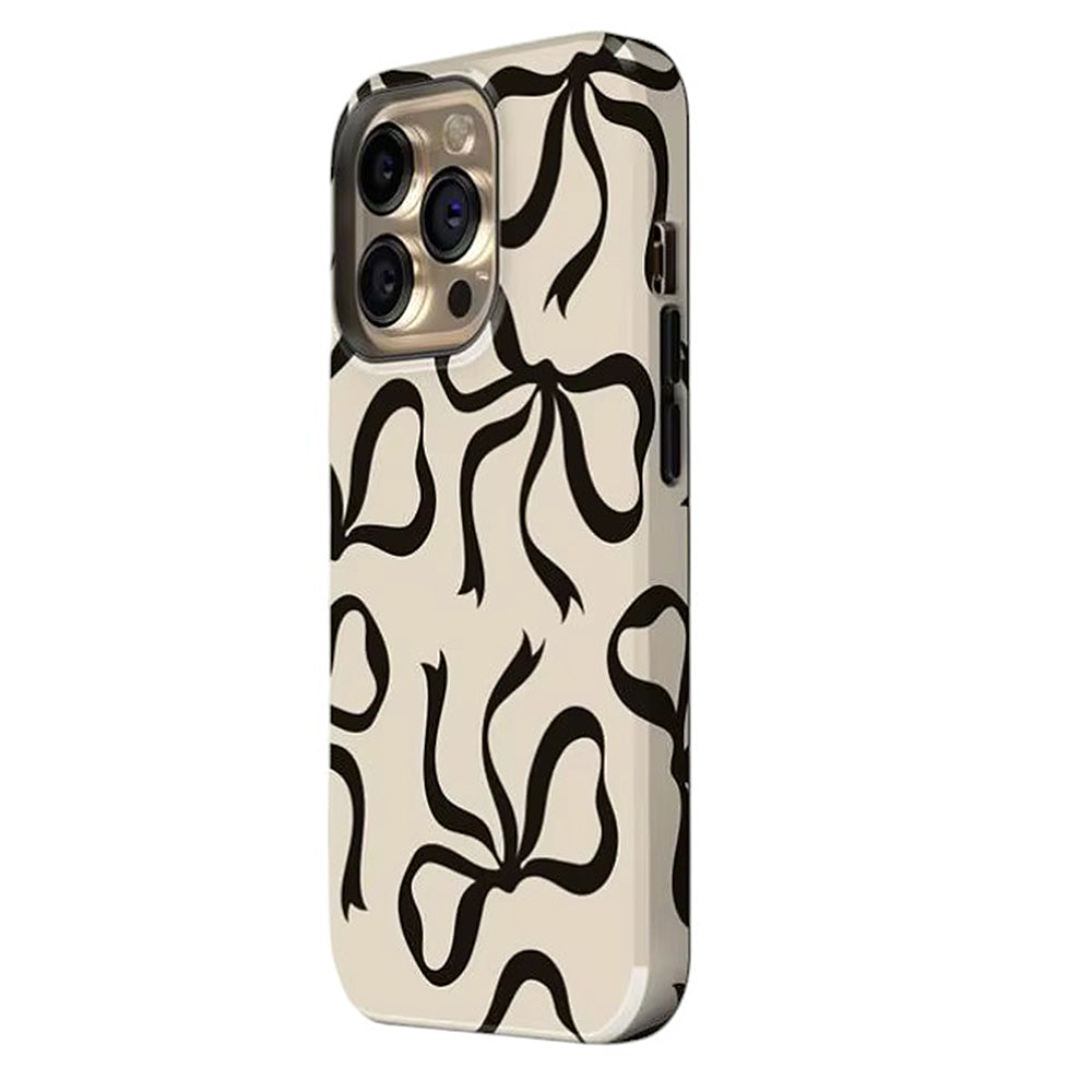 BLACK BOWS IPHONE CASE BOWS IPHONE