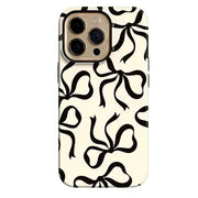 BLACK BOWS IPHONE CASE BOWS IPHONE
