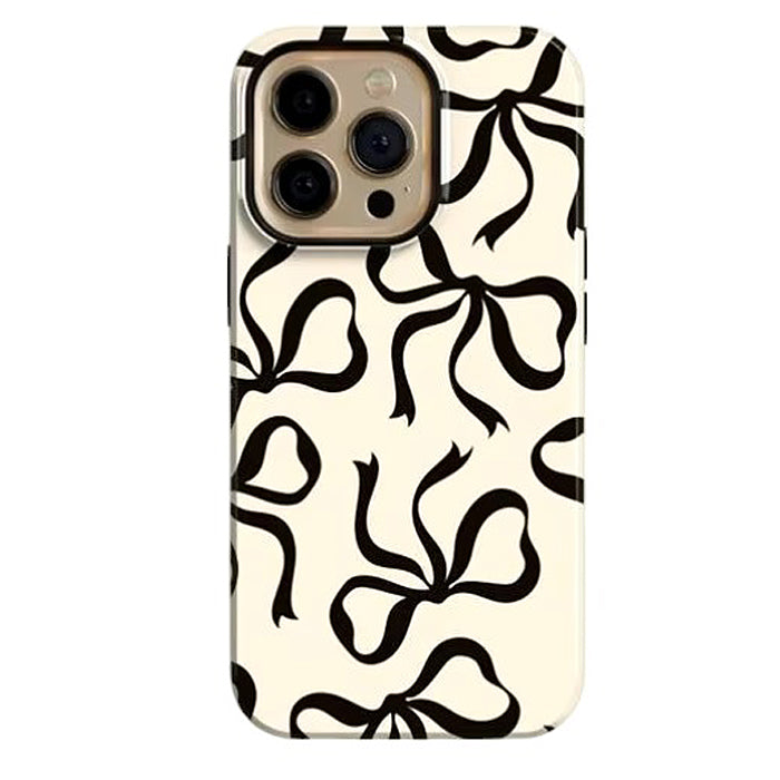 BLACK BOWS IPHONE CASE BOWS IPHONE