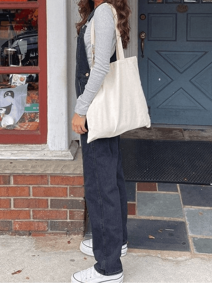 BLACK DENIM OVERALLS VINTAGE WASHED DENIM FASHION PIECE