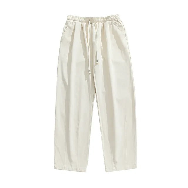 BLACK DRAWSTRING SWEATPANTS FOR MEN AND WOMEN COMFORT AND VERSATILITY