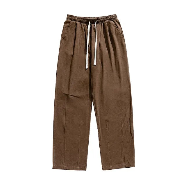 BLACK DRAWSTRING SWEATPANTS FOR MEN AND WOMEN COMFORT AND VERSATILITY