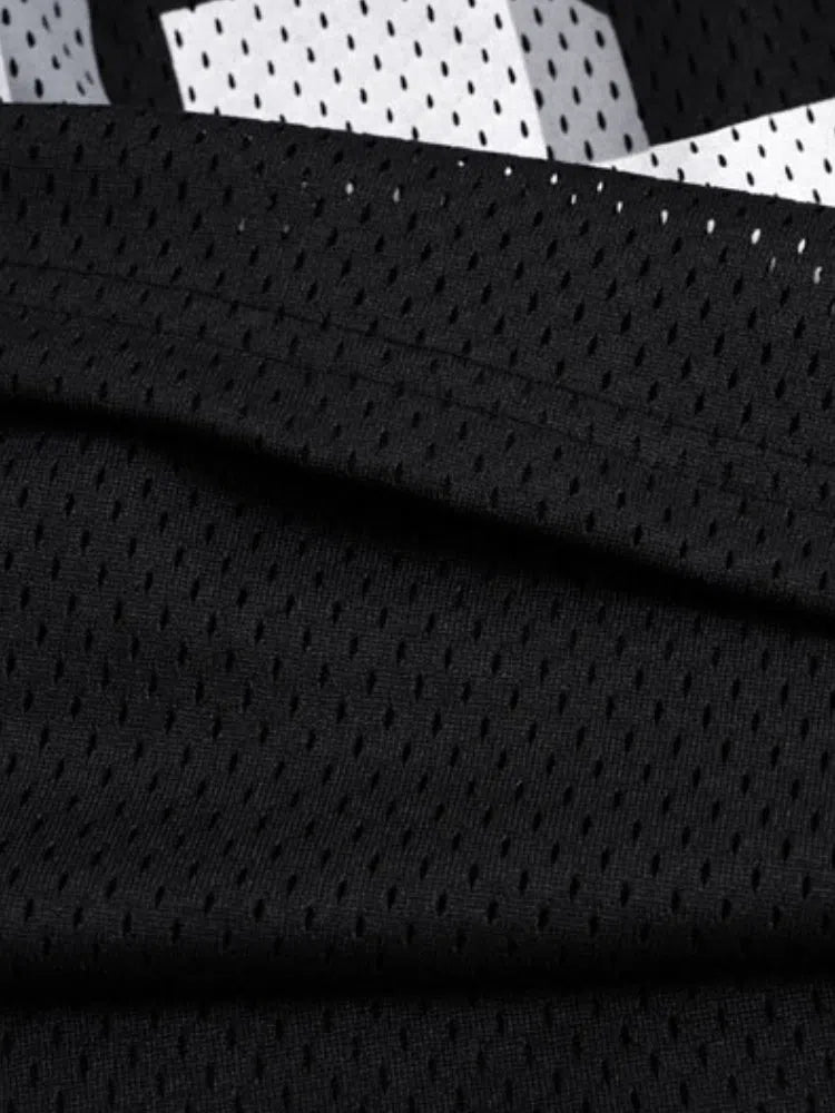 BLACK FOOTBALL JERSEY 09 HIGH QUALITY MAIN STREETWEAR T-SHIRT