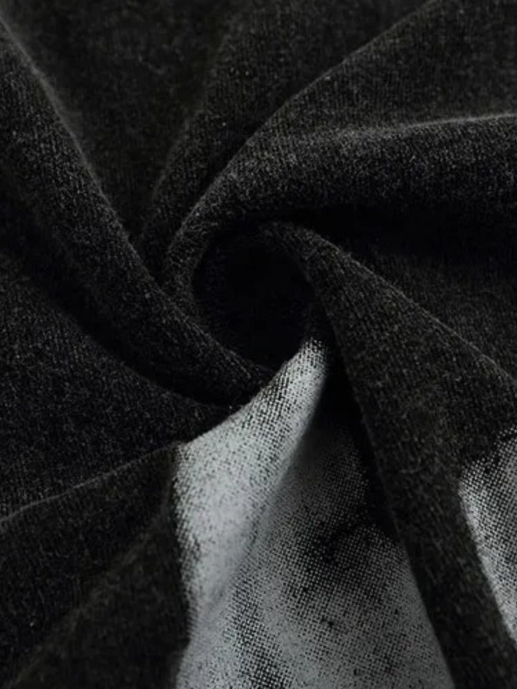 BLACK GRAPHIC T-SHIRT - REFLEXTION TEE