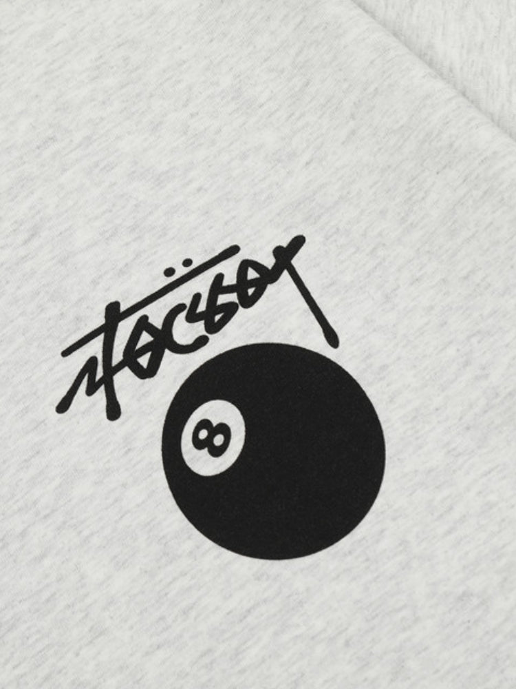 BLACK GRAPHIC TEE VINTAGE STYLE