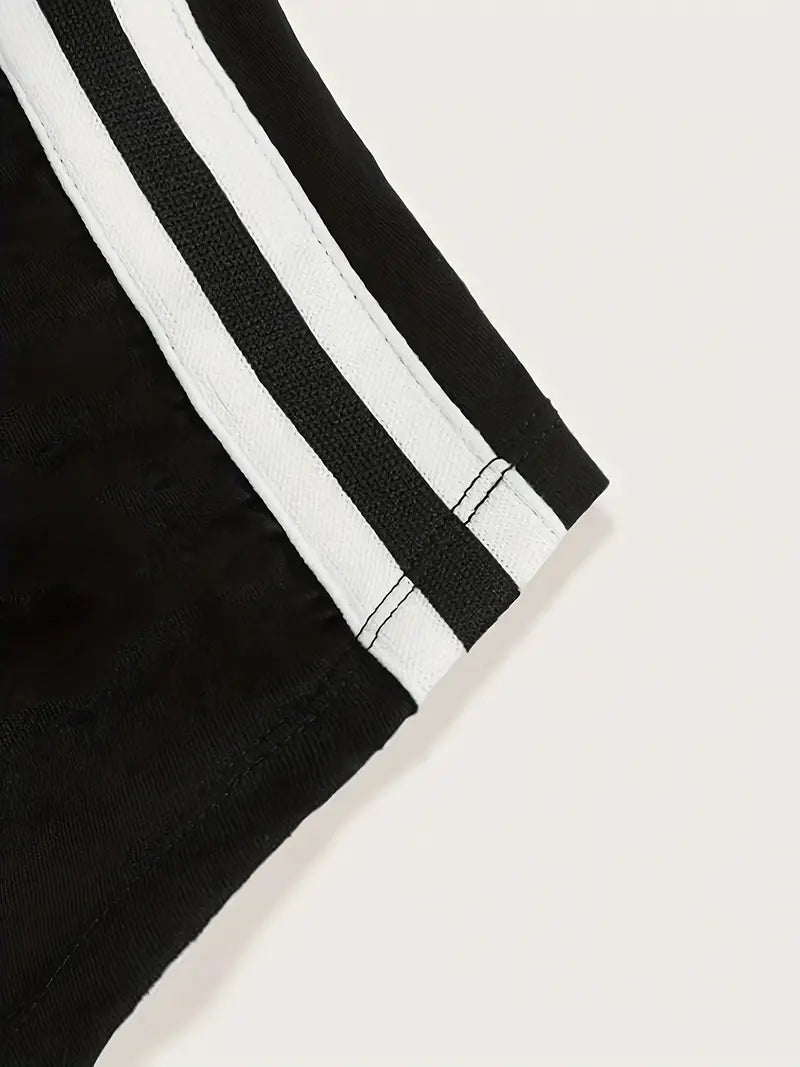 BLACK HALTER CROP TOP WITH CONTRAST COLOR Y2K DREAM DESIGN