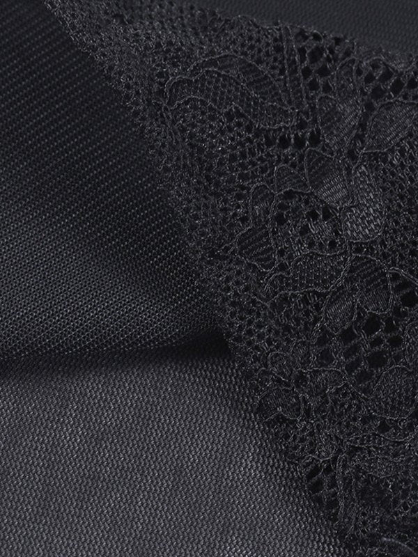 BLACK LACE CAMISOLE - BLACK SEXY CAMI FOR ELEGANCE AND ALLURE