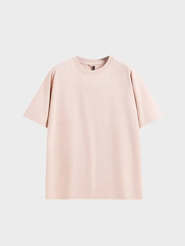 BLACK SHORT-SLEEVED T-SHIRT WITH QUICK-DRY STREETWEAR COMFORT